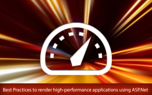 high-performance applications using ASP DotNet